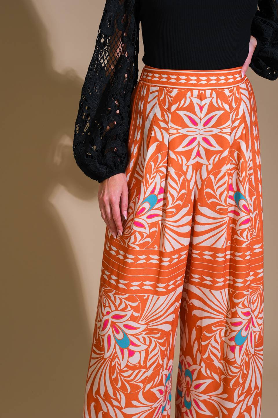 YOU NEVER CAN TELL WOVEN PANTS Flying Tomato